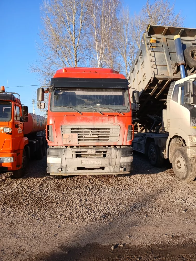 МАЗ 5440 4x2 Седельный тягач
