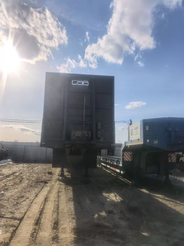 САВ (СпецАвто-Восток) 931822-0000090-E30 Полуприцеп тяжеловоз 2 оси