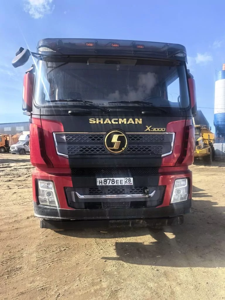 Shacman (Shaanxi) SX42586V385 6x6 Седельный тягач