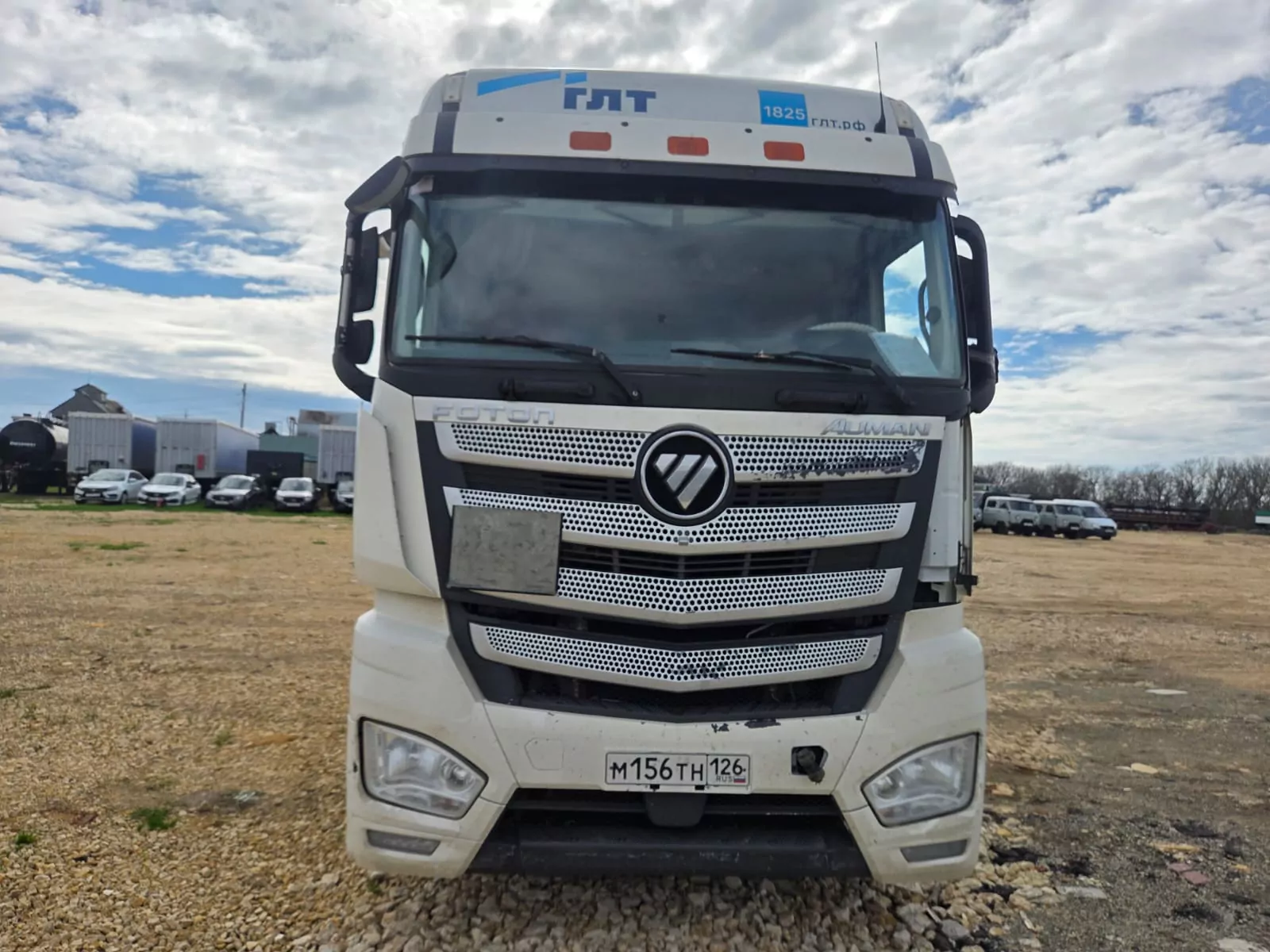 Foton AUMAN 4x2 Седельный тягач