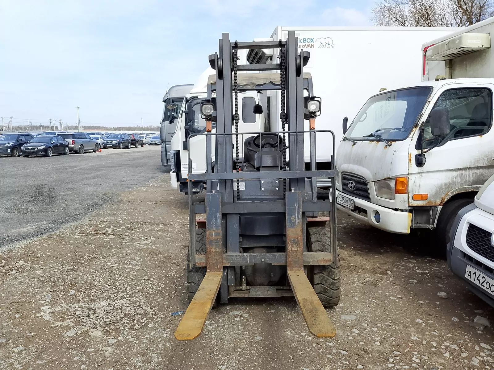 Lonking LG30DT Вилочный погрузчик