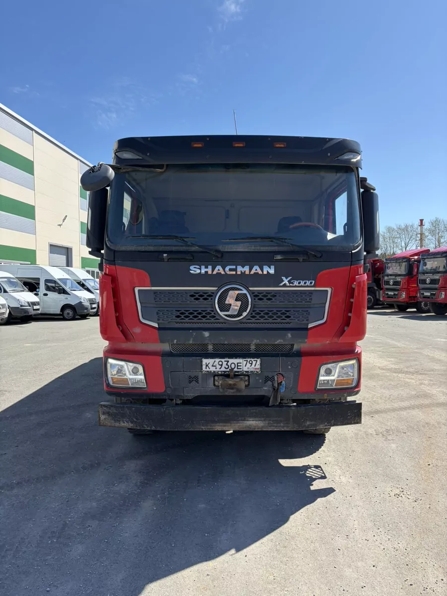 Shacman SX32586V384 6x4 Самосвал