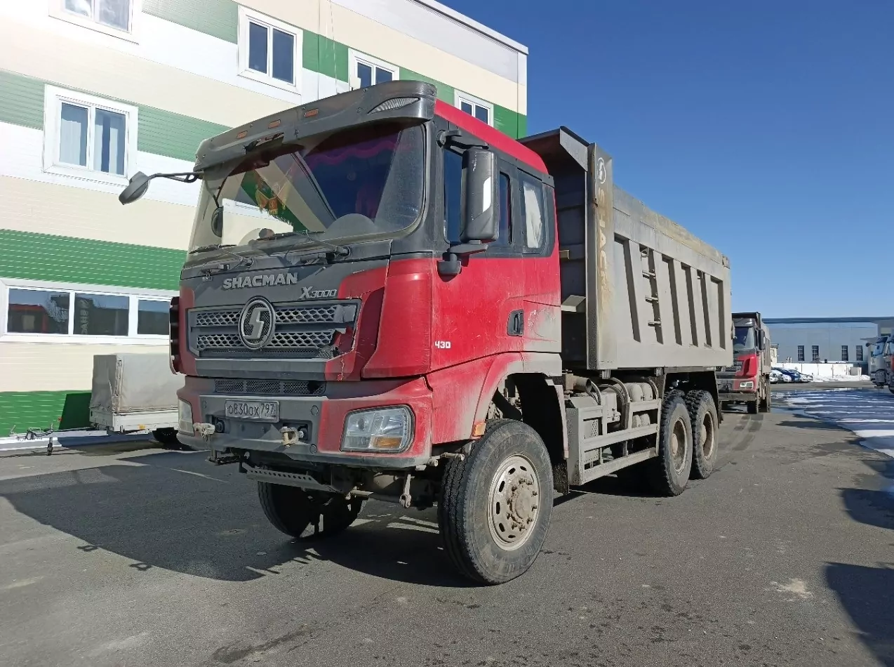Shacman SX32586V385 6x6 Самосвал