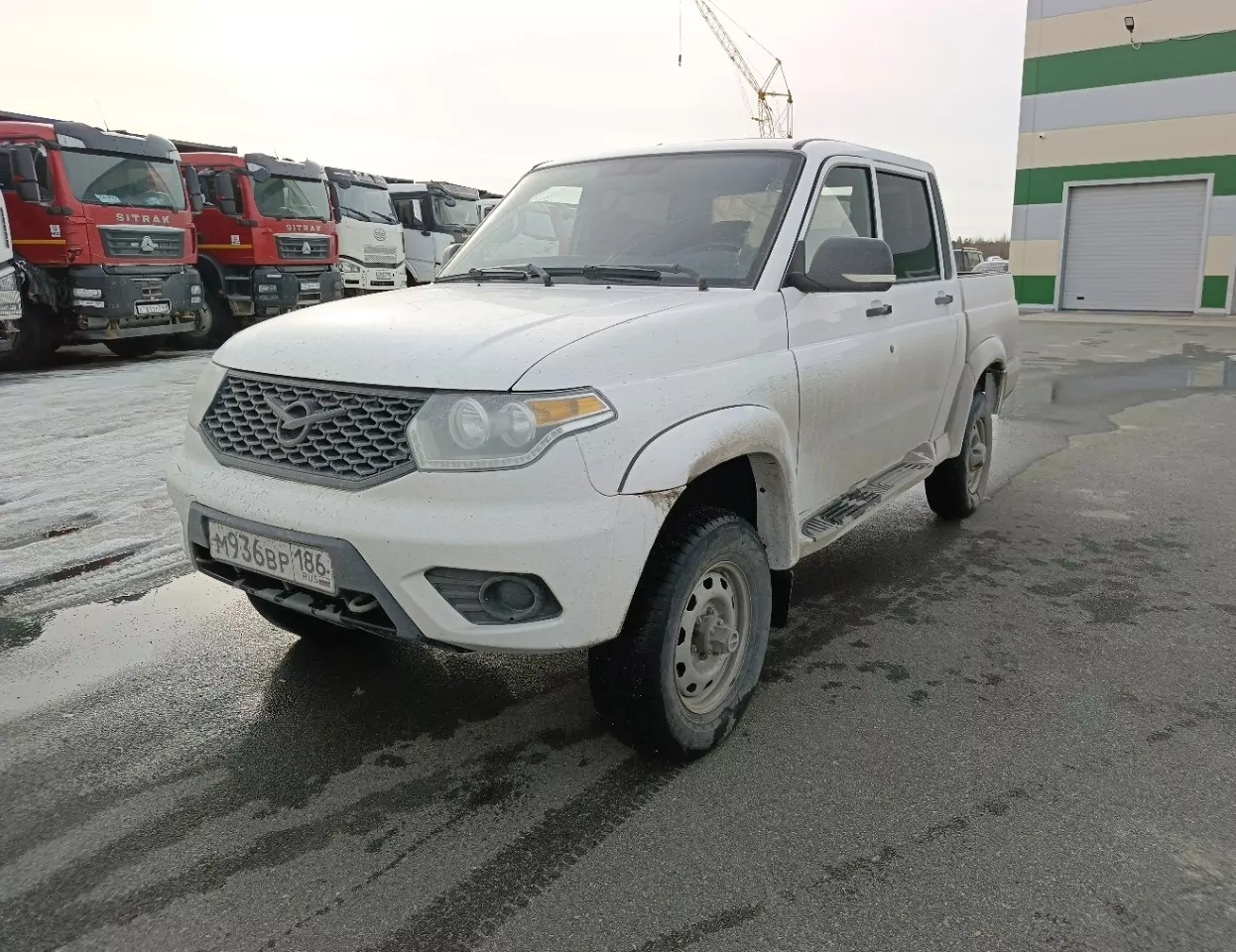 UAZ PATRIOT PICKUP