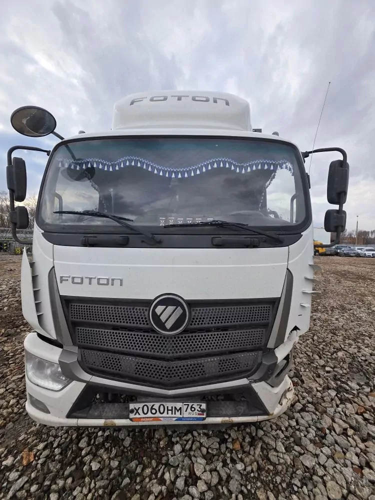 Foton AUMAN 4x2 Бортовой (Евроборт)