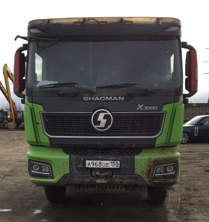 Shacman SX331863366 8x4 Самосвал