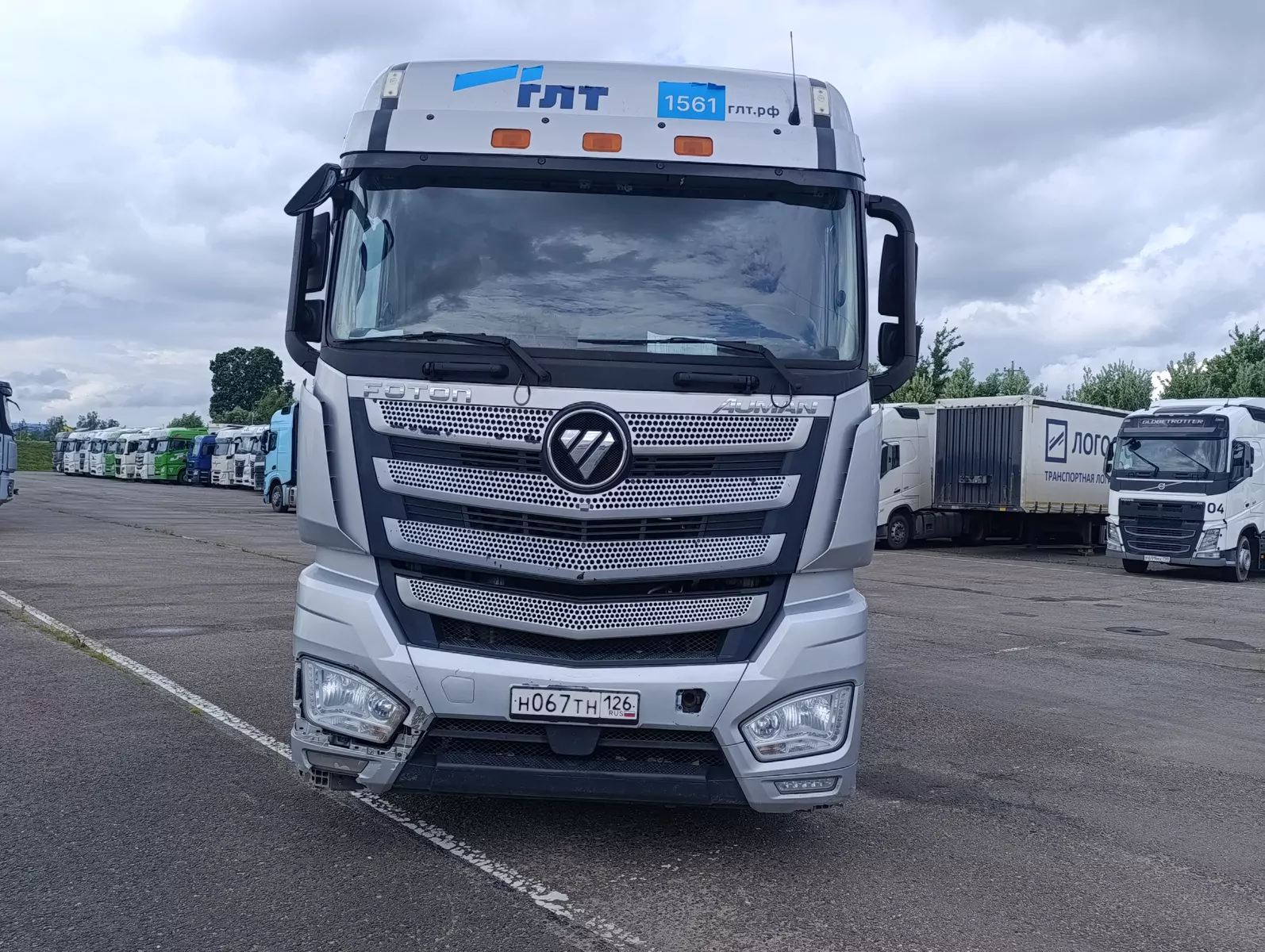 Foton BJ4189SLFKA 4x2 Седельный тягач