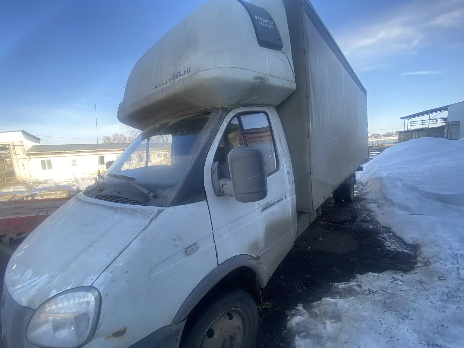 АвтоМаш 2844SA на шасси Газель Бортовой (Евроборт)