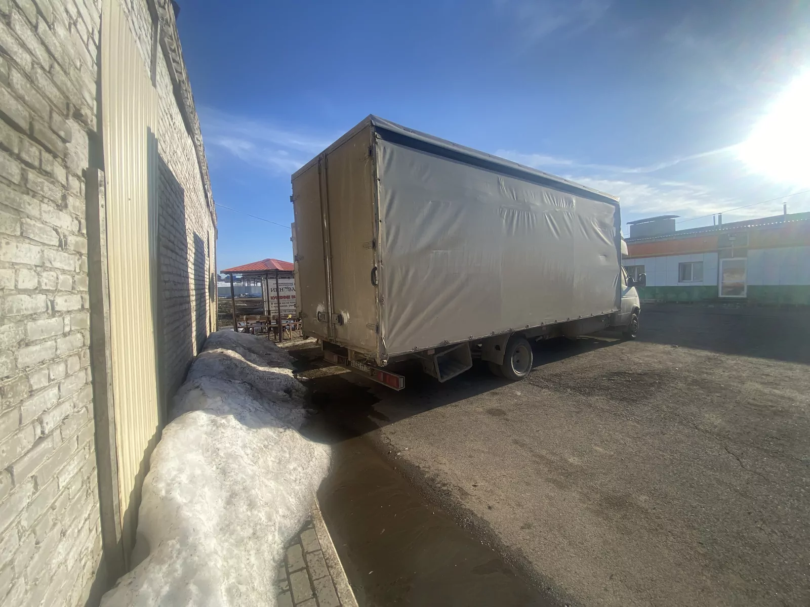 АвтоМаш 2844SA на шасси Газель Бортовой (Евроборт)