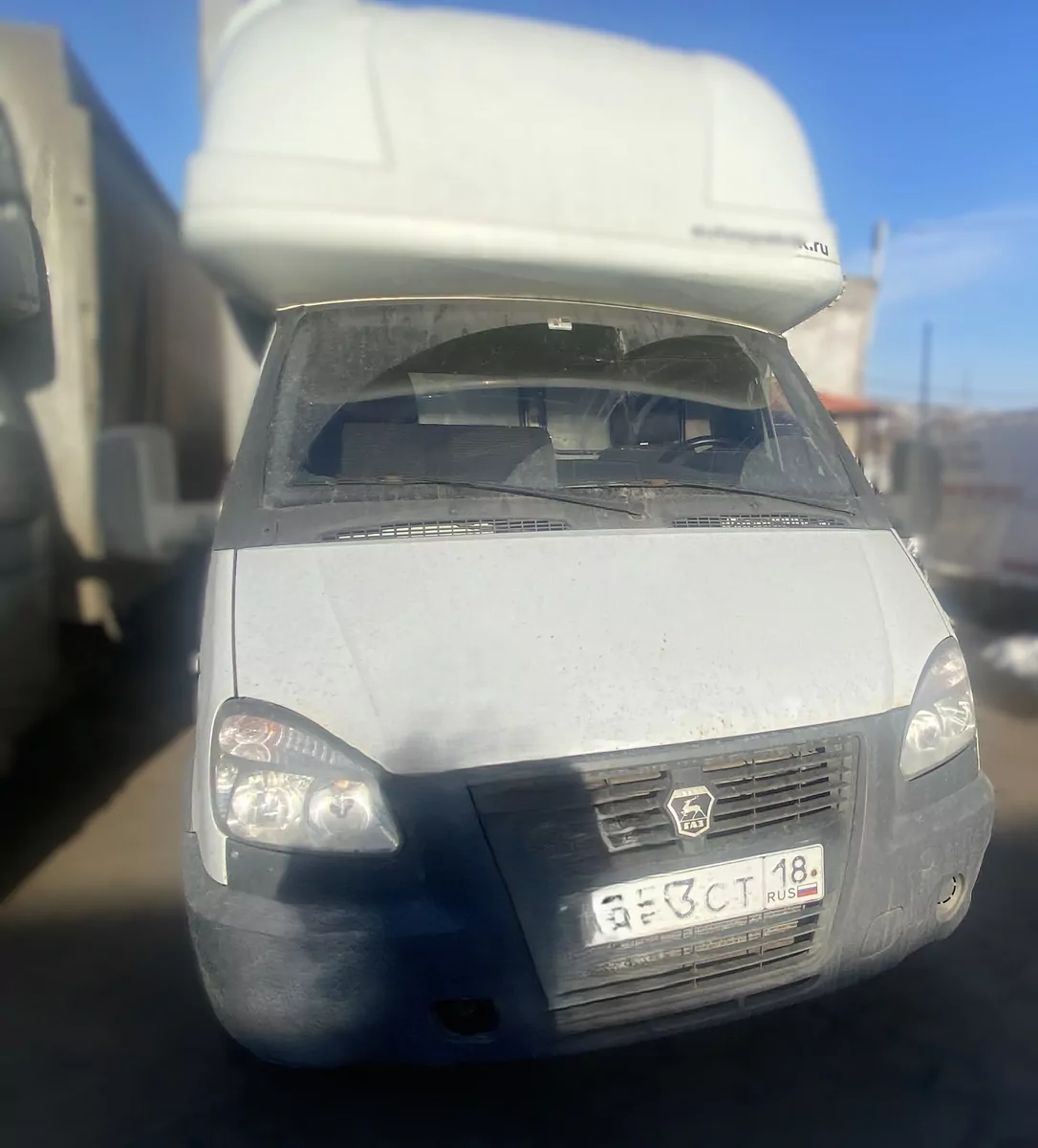 АвтоМаш 2844SA на шасси Газель Бортовой (Евроборт)