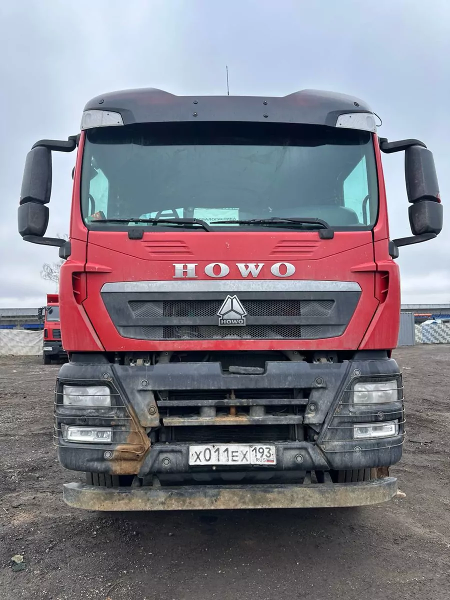 Howo T5G 8x4 Самосвал