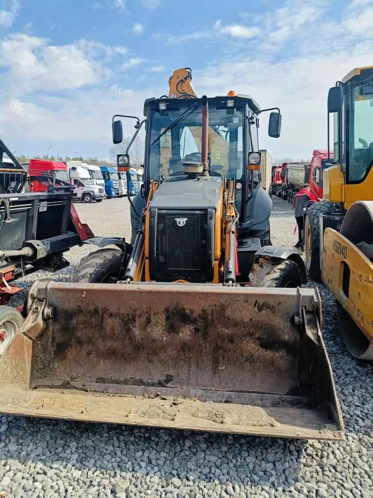 Case 570SV Экскаватор-погрузчик