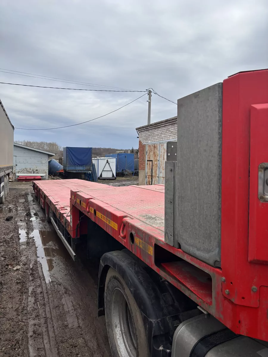 БЕРГЕР 9854-0000050-04 Полуприцеп тяжеловоз 4 оси