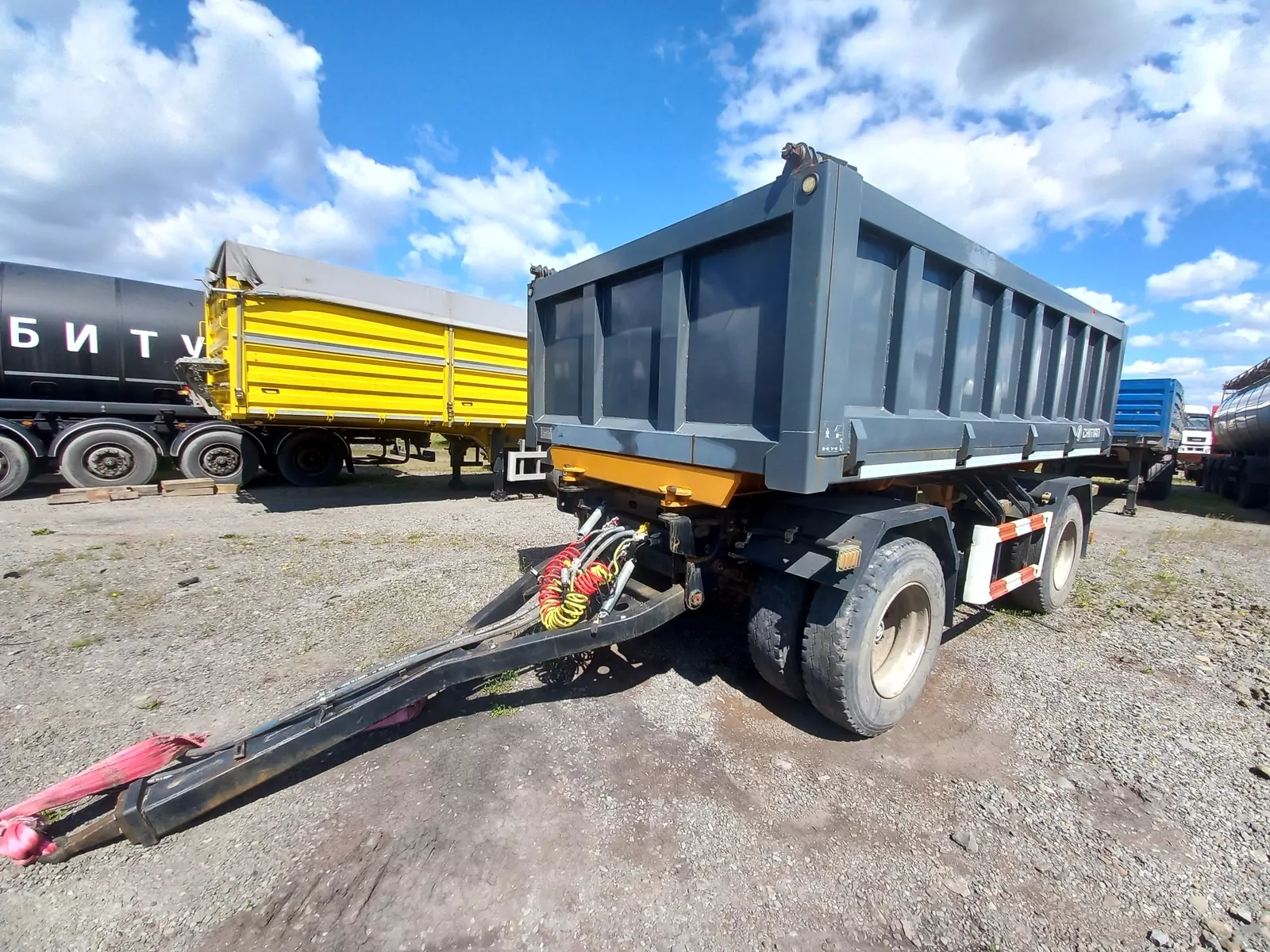 CHITIAN EXQ9405XXYDG Полуприцеп шторный