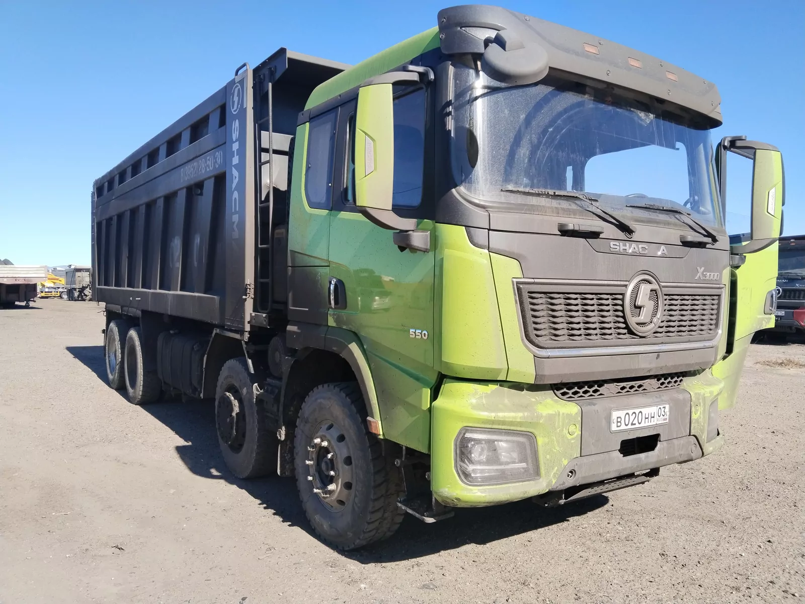 Shacman (Shaanxi) SX331863366 8x4 Самосвал