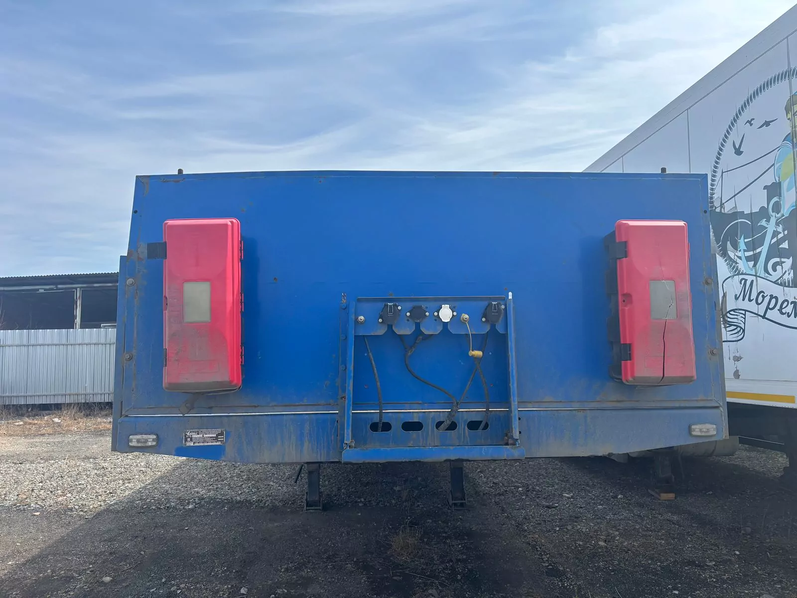 ЧМЗАП 99064H-04 Полуприцеп тяжеловоз 3 оси