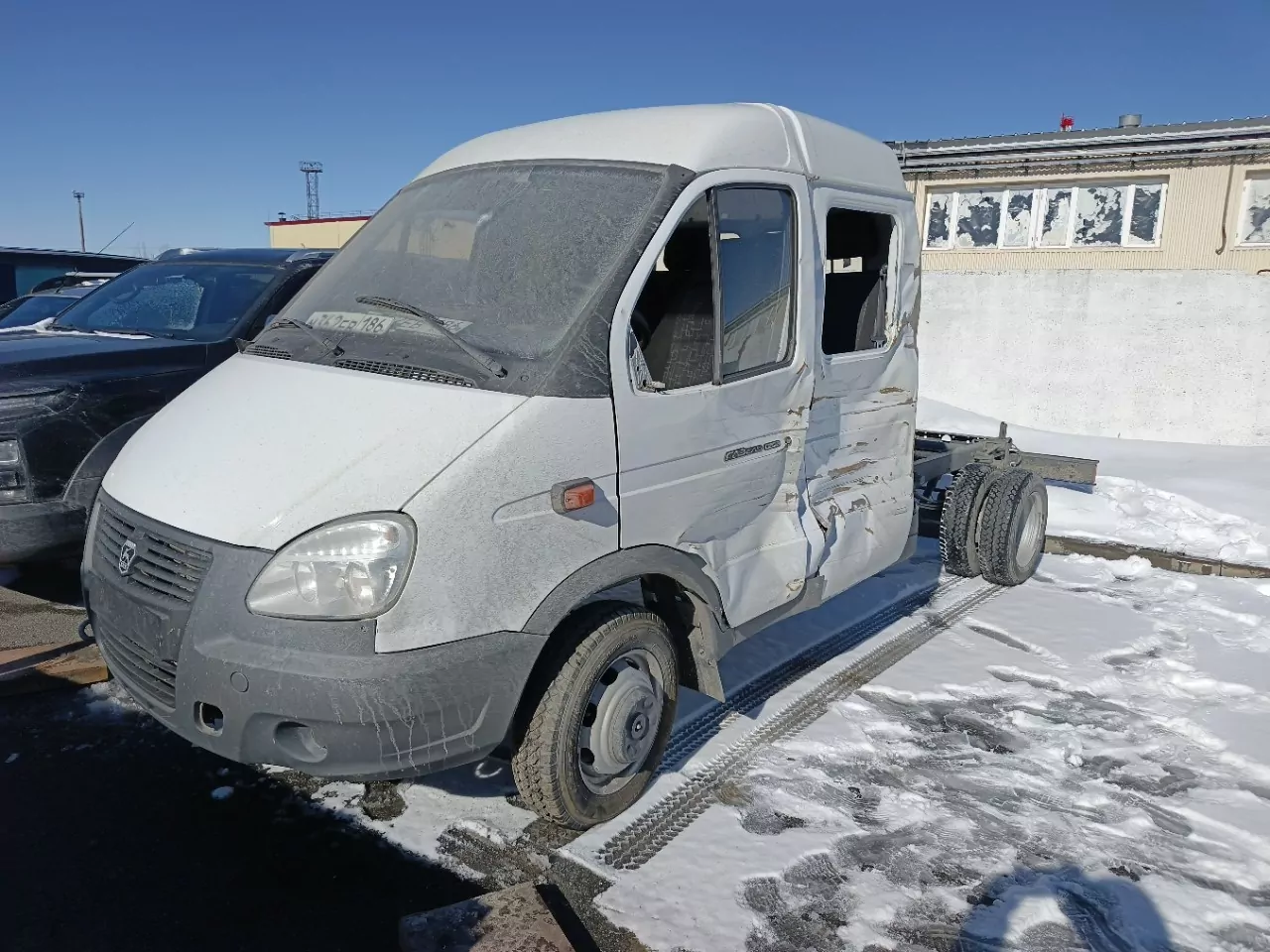 Газель Бизнес 330232 Бортовой (Евроборт)