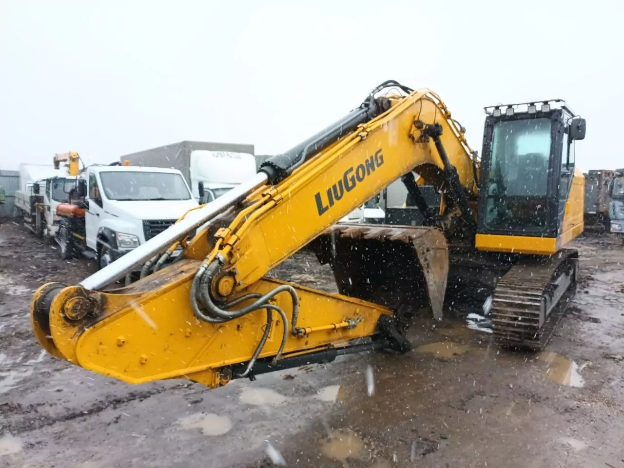LiuGong CLG923FN Экскаватор
