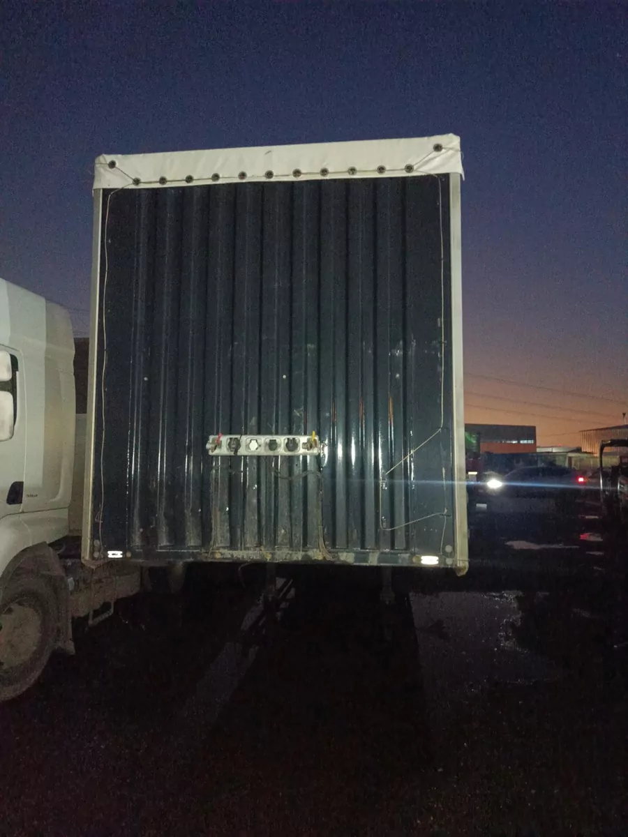 Тонар 98881 Полуприцеп шторный
