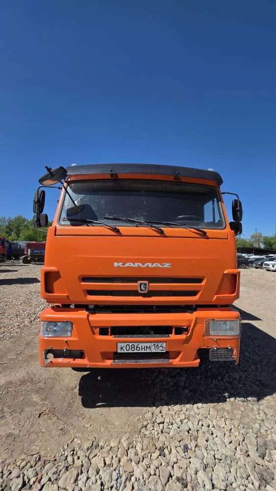 КамАЗ 6520 6x4 Самосвал