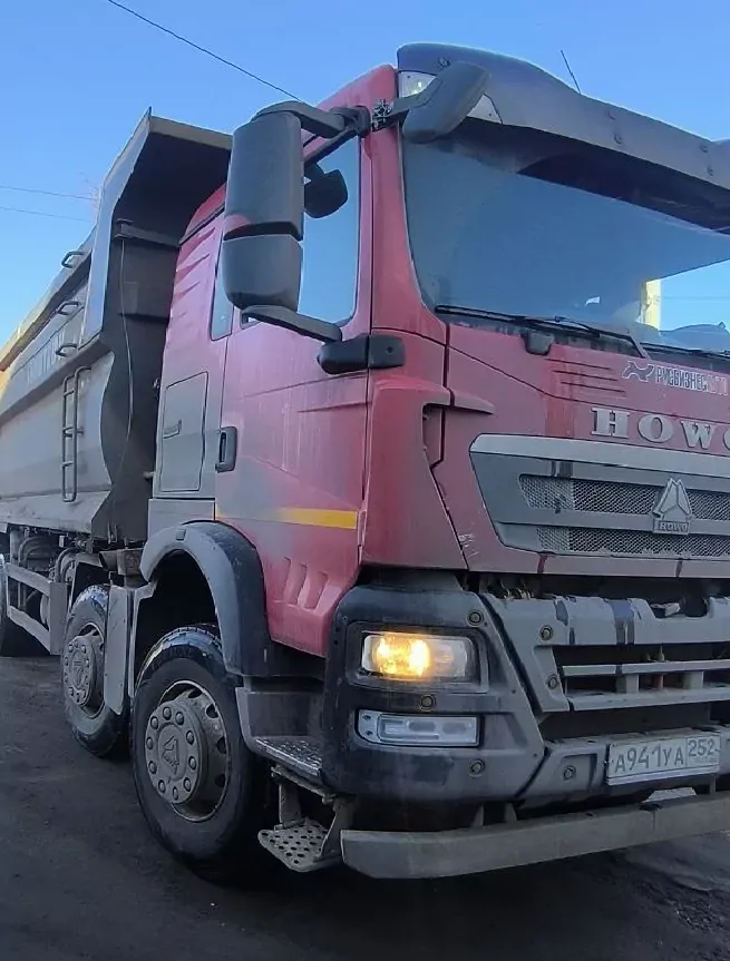 Howo T5G 8x4 Самосвал