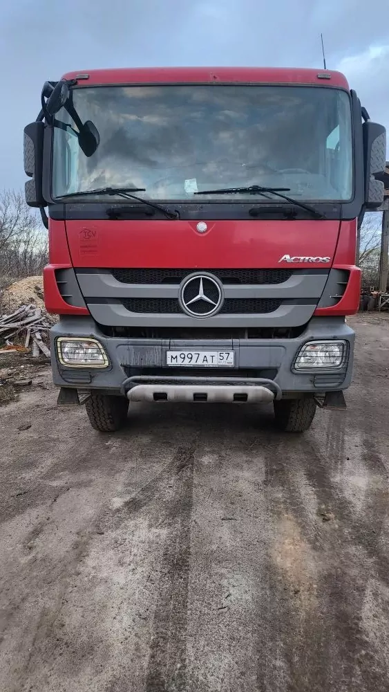 Mercedes-Benz ACTROS 8x4 Самосвал