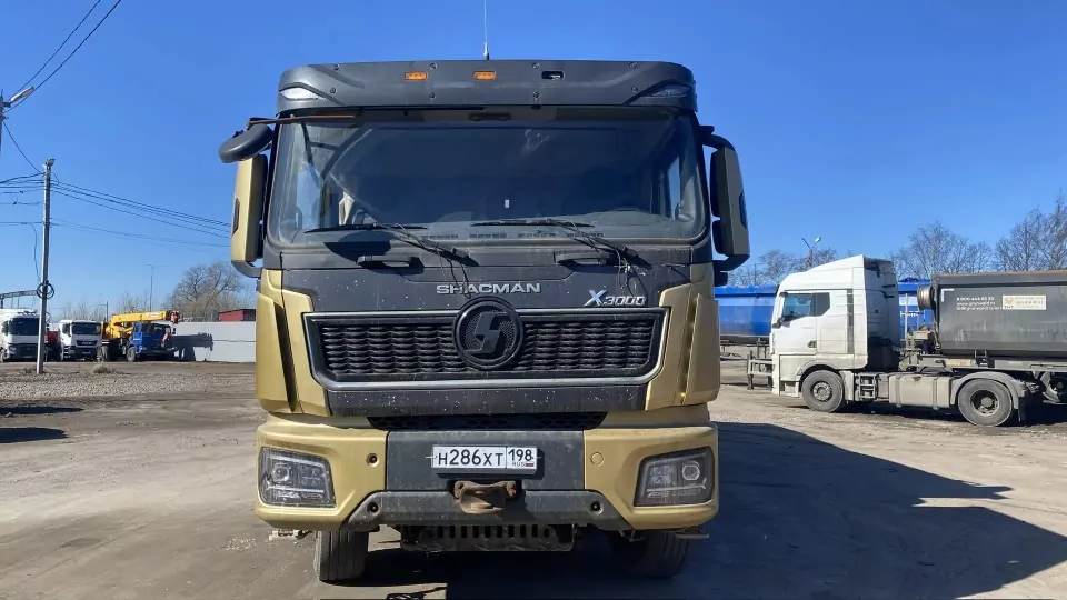 Shacman (Shaanxi) SX331863366 8x4 Самосвал
