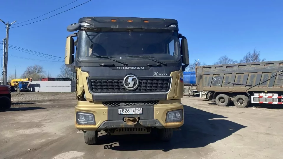 Shacman (Shaanxi) SX331863366 8x4 Самосвал