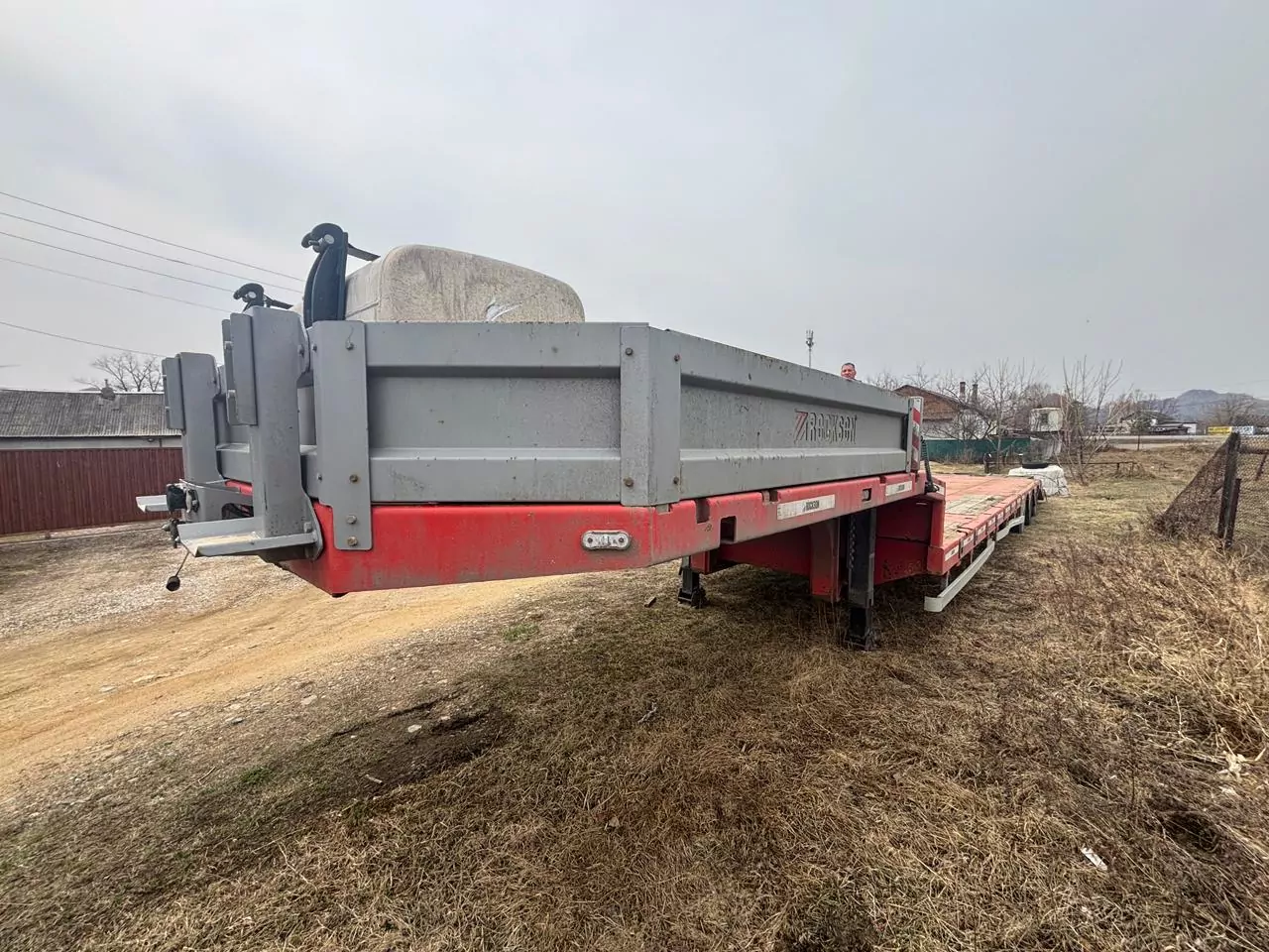 ROCKSON 989143 Полуприцеп тяжеловоз 3 оси