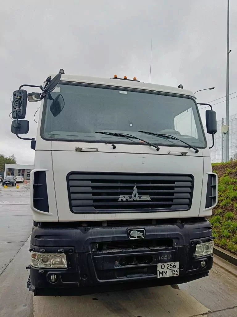МЕТАЛЛСТРОЙ64 553544 на шасси МАЗ 6312 6x4 Зерновоз