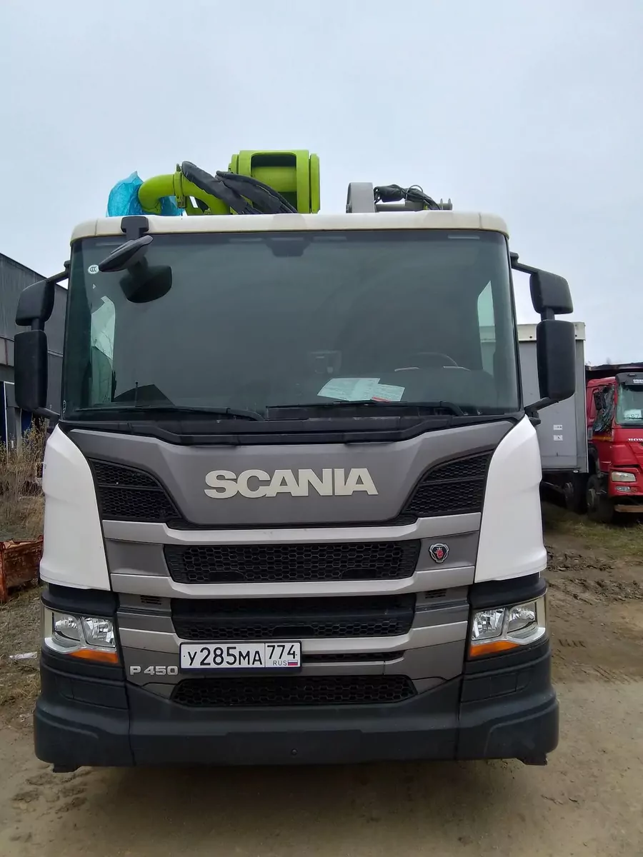 Scania P 8x4 Автобетононасос