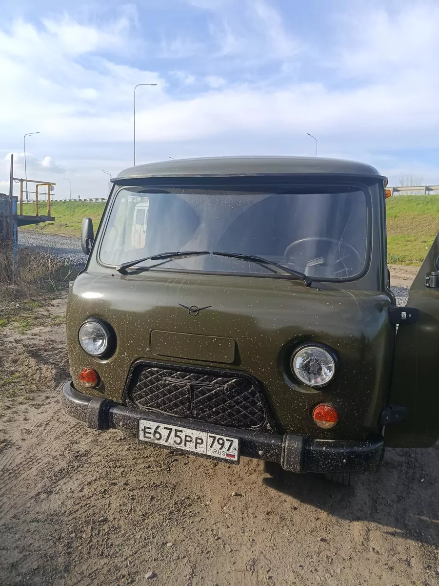 UAZ 390995-04 Грузопассажирский