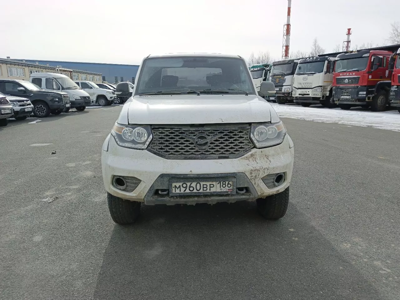 UAZ PATRIOT PICKUP