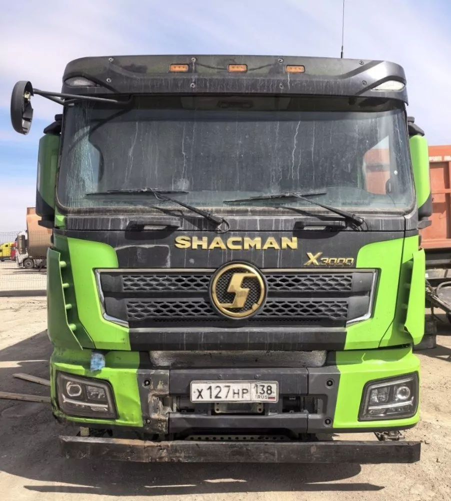 Shacman (Shaanxi) SX33186W366C 8x4 Самосвал