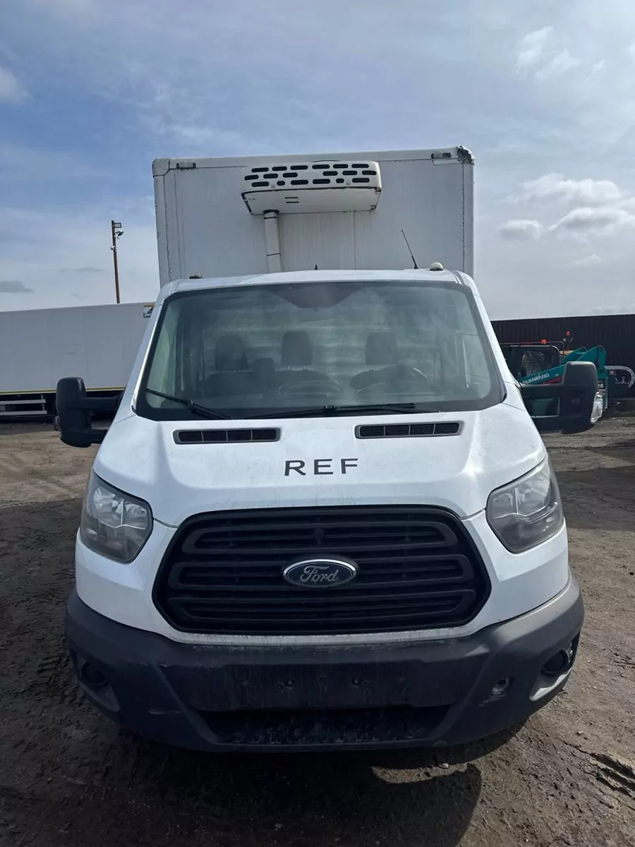ТТМ-Центр АФ-3720АА на шасси Ford Transit Изотермический/рефрижератор