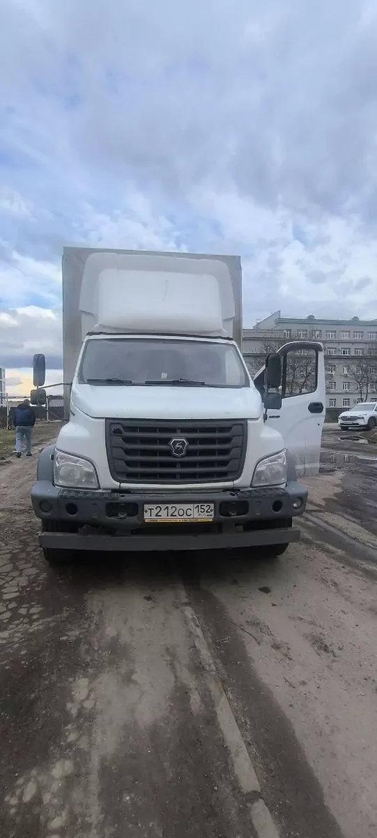 Луидор-Тюнинг 3010GD на шасси Газон NEXT Бортовой (Евроборт)