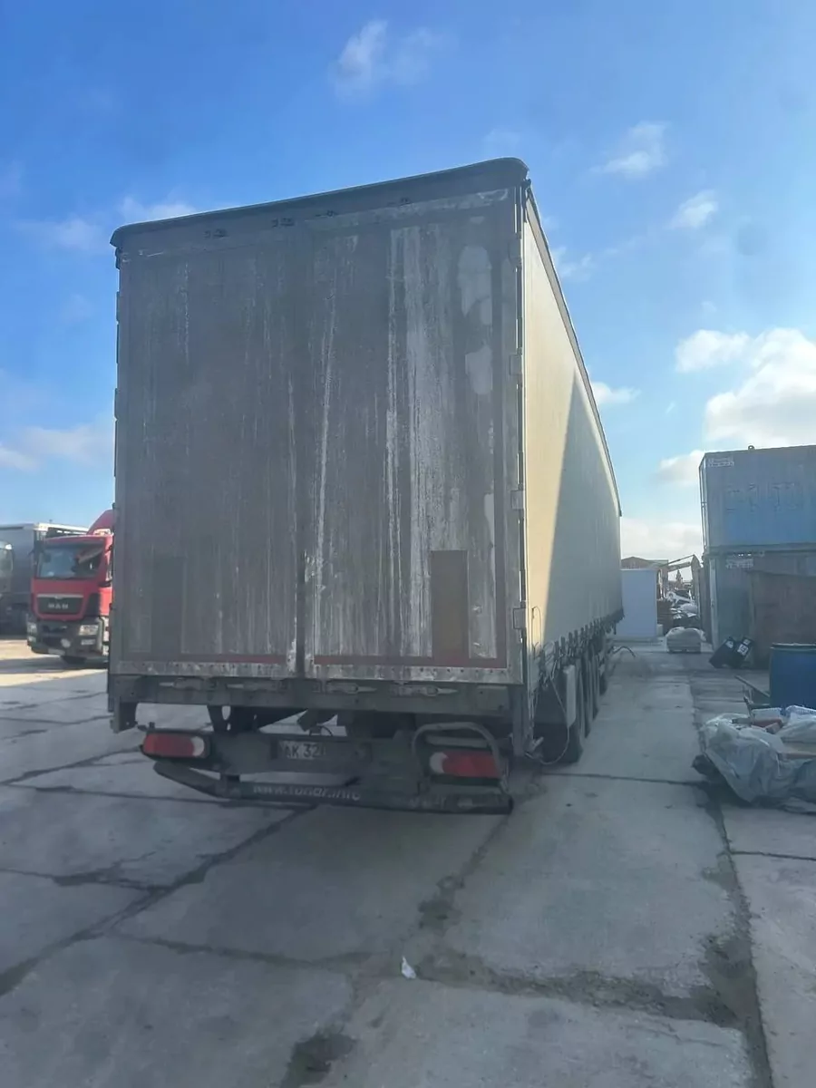 Тонар 97882 Полуприцеп шторный
