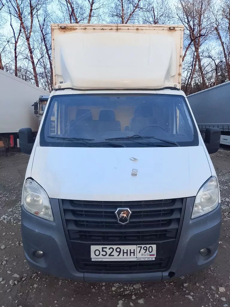 Луидор-Тюнинг 3009Z5 на шасси Газель NEXT Промтоварный
