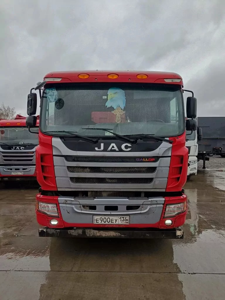JAC N350 6x4 Самосвал