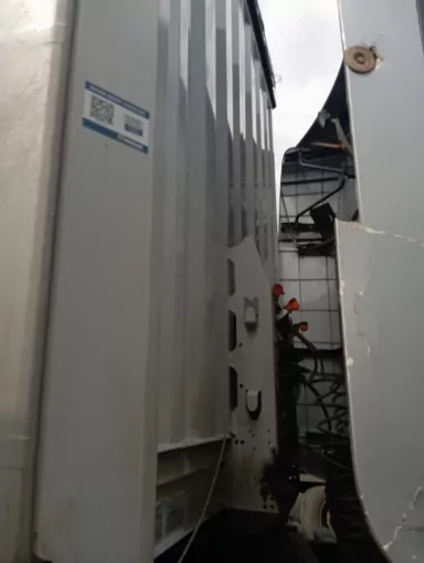 Krone SD Полуприцеп шторный