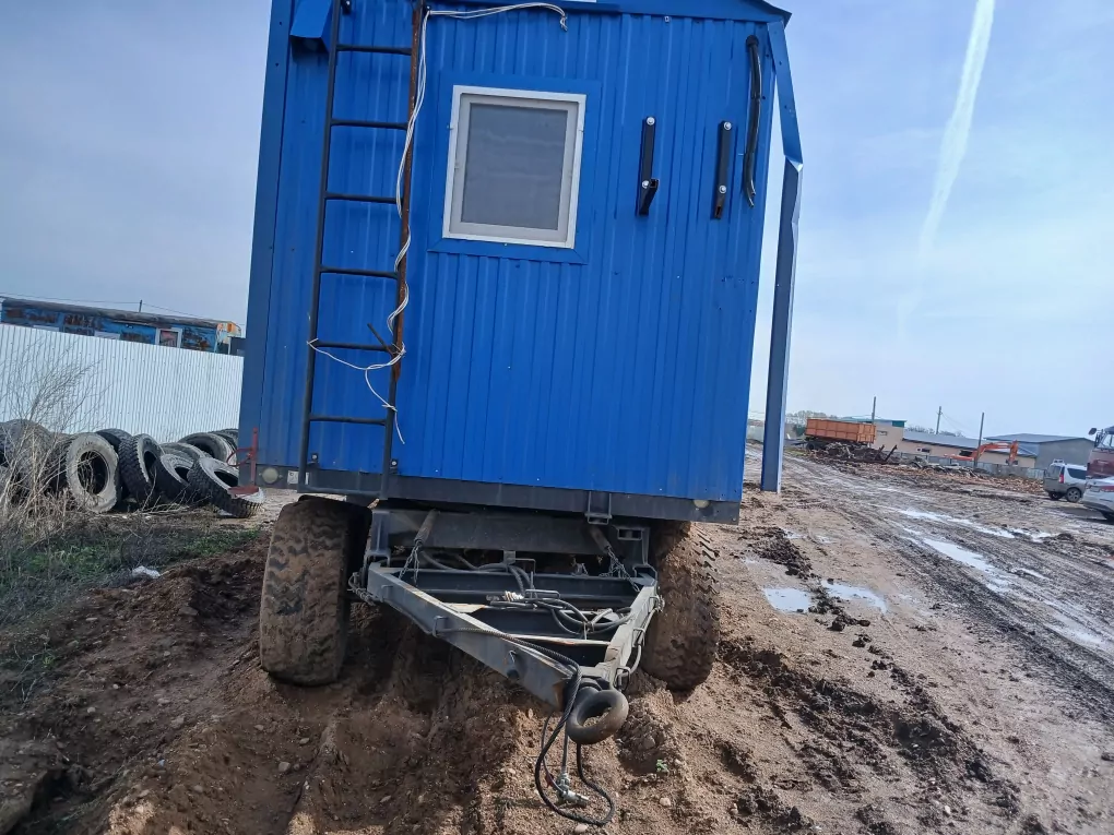 ВИЛЬВА 8956 Вагон-дом