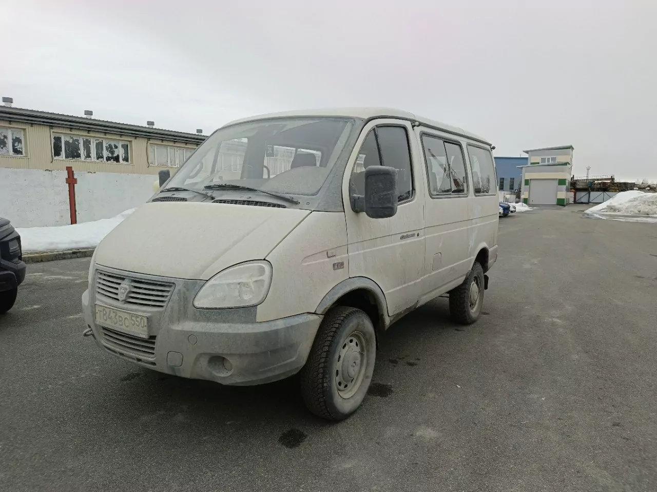 GAZ SOBOL Микроавтобус