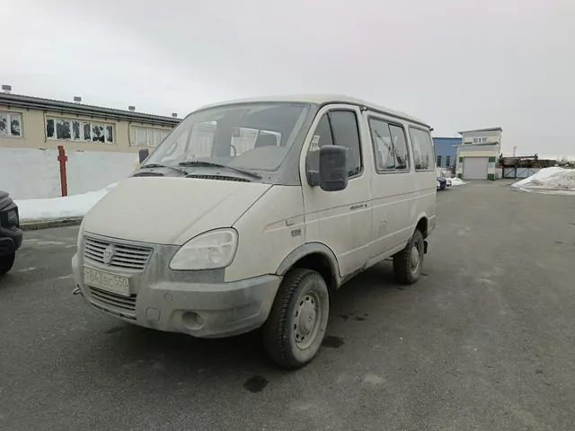 GAZ SOBOL Микроавтобус