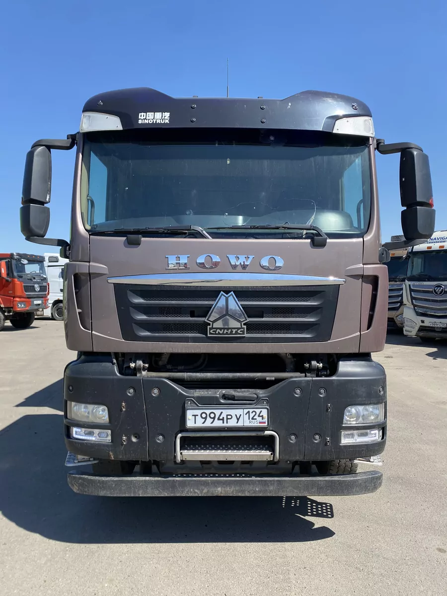Howo T5G 8x4 Самосвал