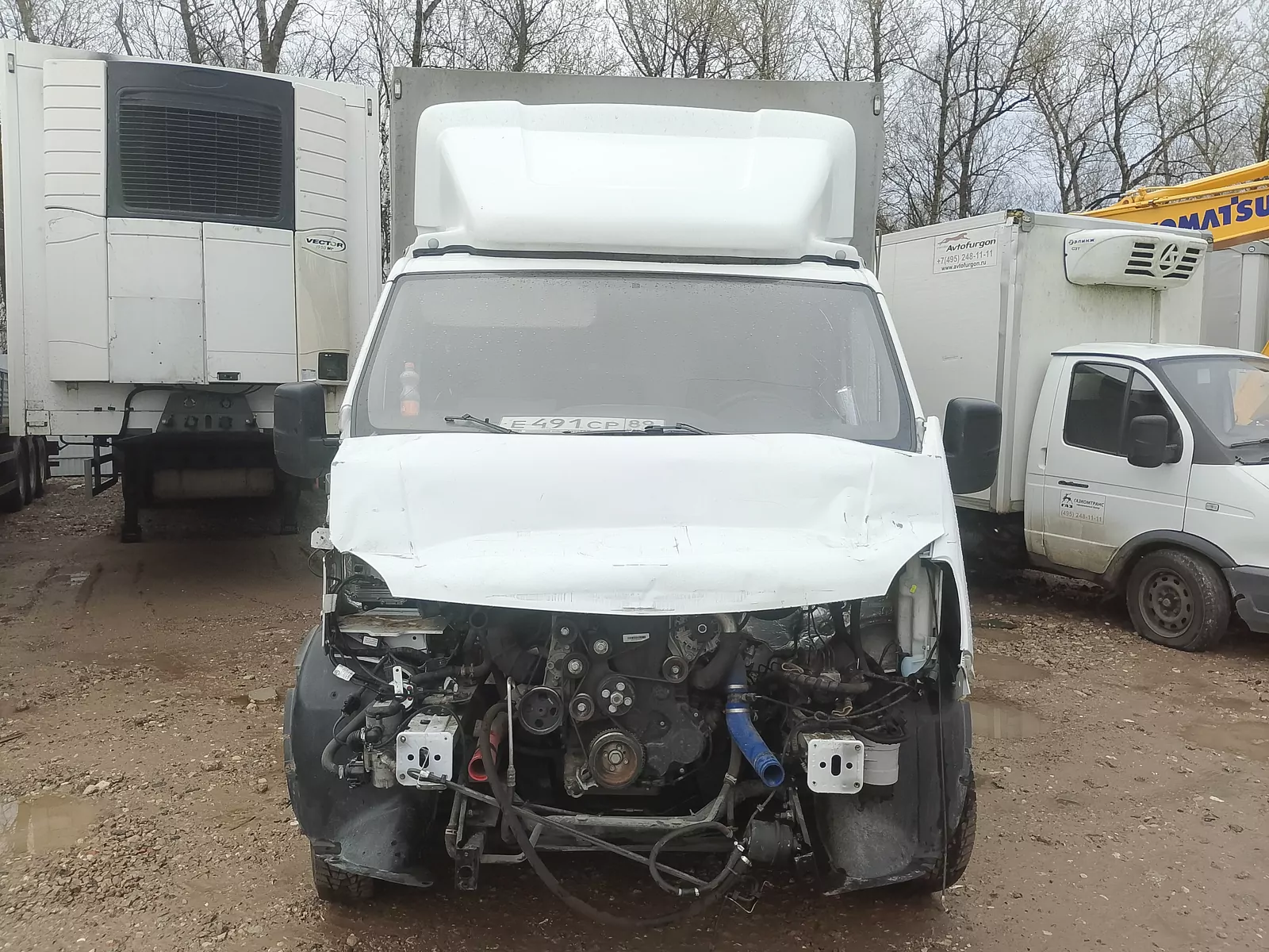 Газель NEXT Бортовой (Евроборт)