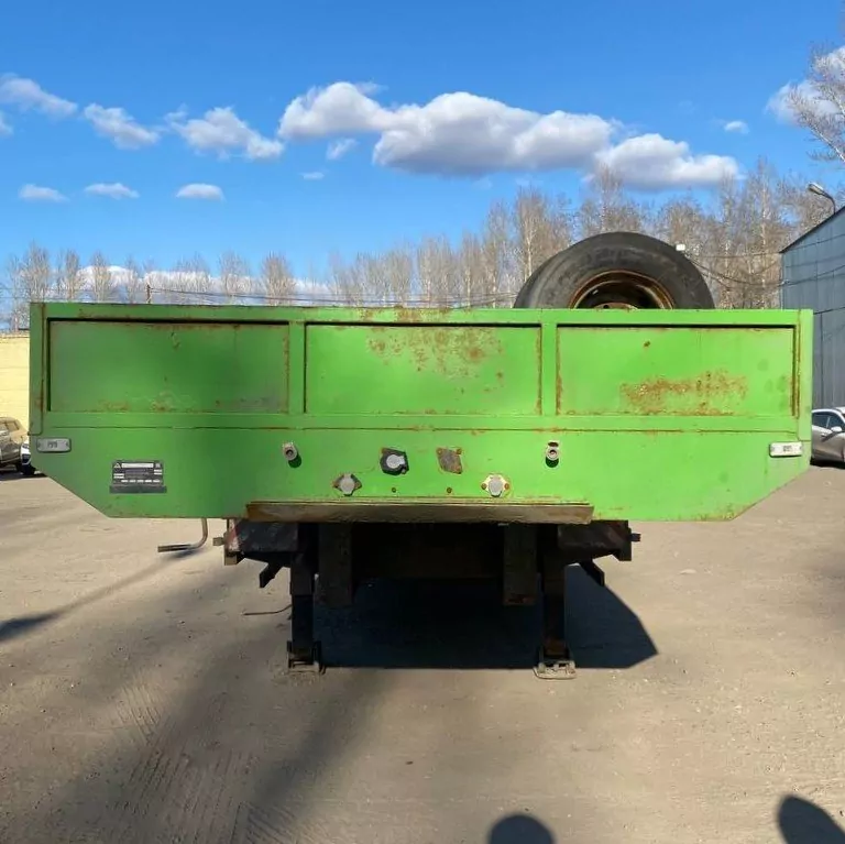 АЛСА 948412-02 Полуприцеп тяжеловоз 3 оси