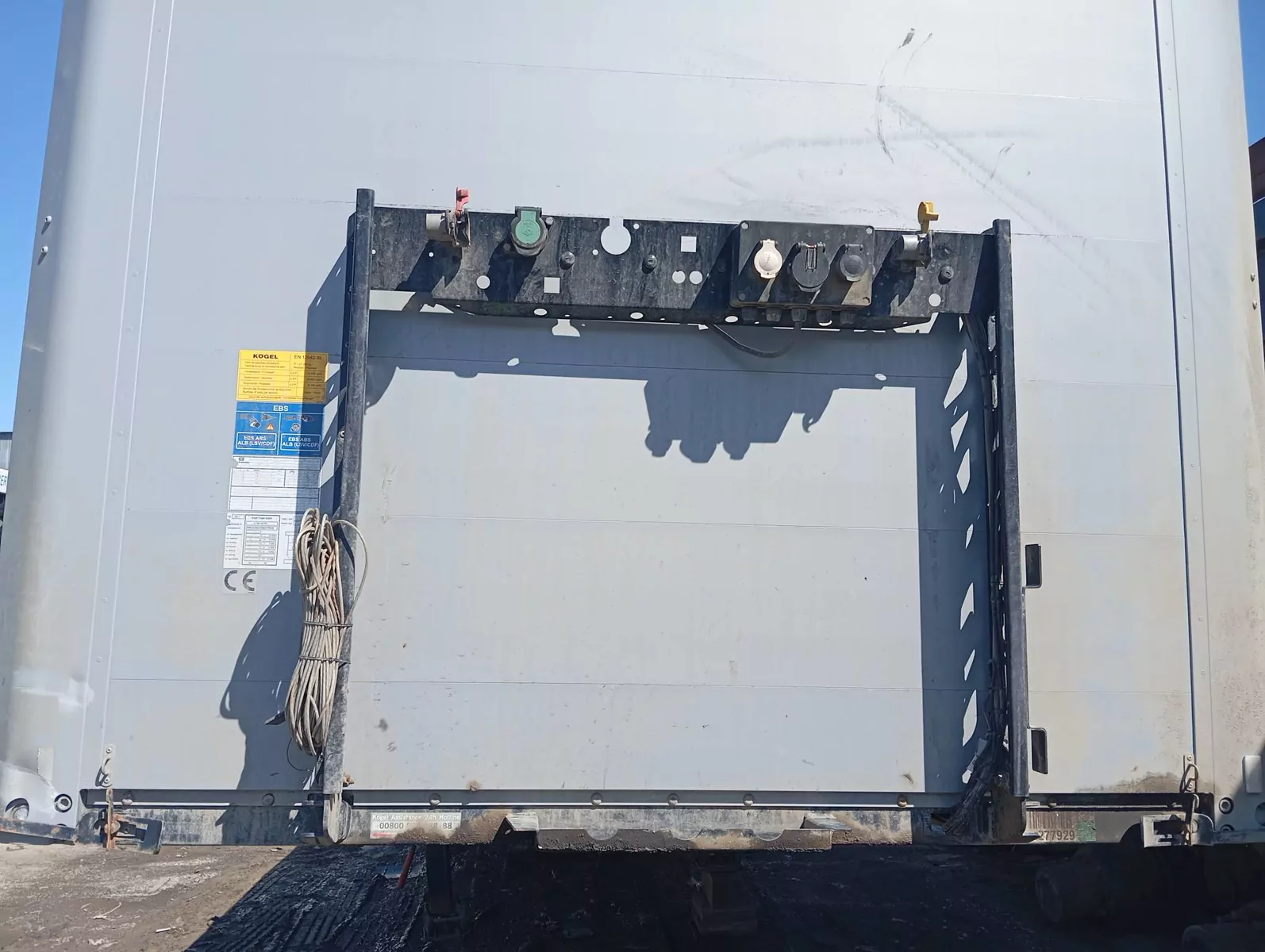 Kogel SN24 Полуприцеп шторный