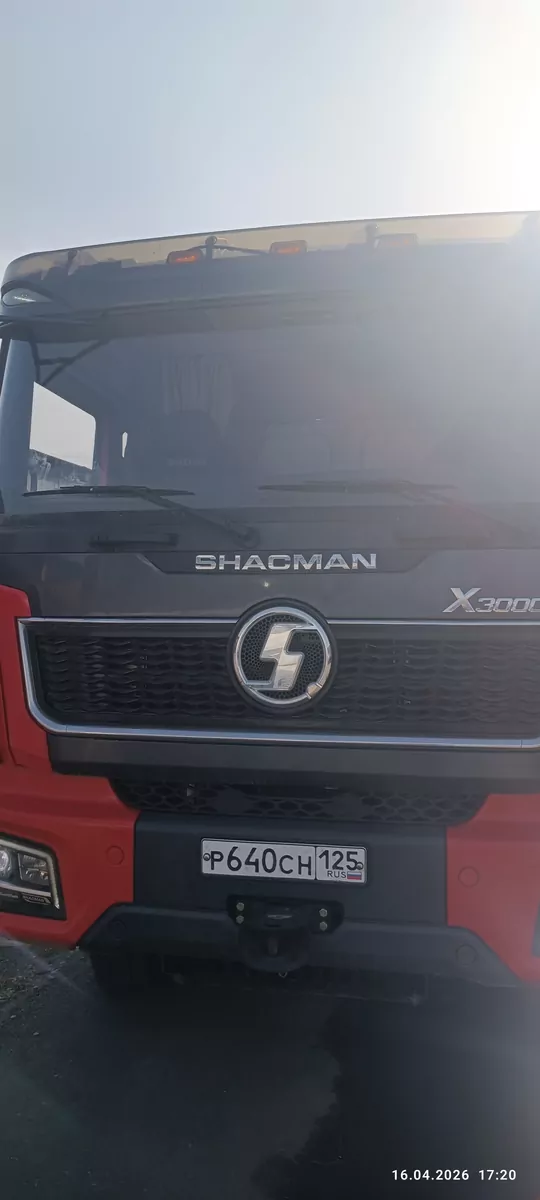 Shacman (Shaanxi) SX331863366 8x4 Самосвал