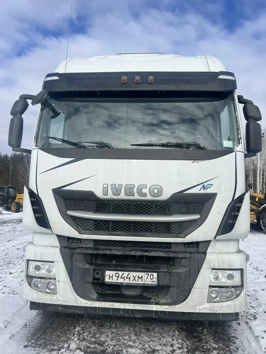 IVECO STRALIS 4x2 Седельный тягач