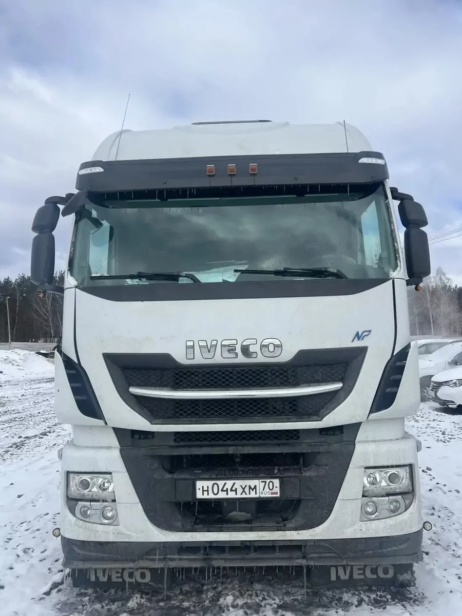 IVECO STRALIS 4x2 Седельный тягач